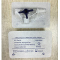 Medical Devices Disposable PVC Male Luer Lock Three Way Stopcocks